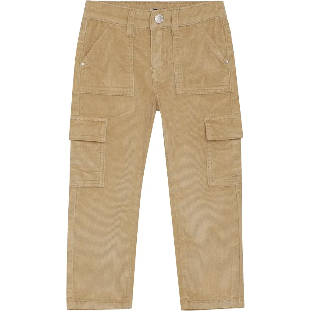 Broek corduroy (light chestnut)