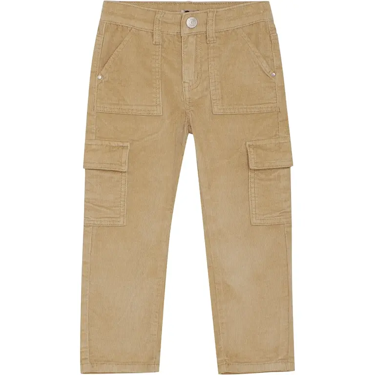 Broek corduroy (light chestnut)