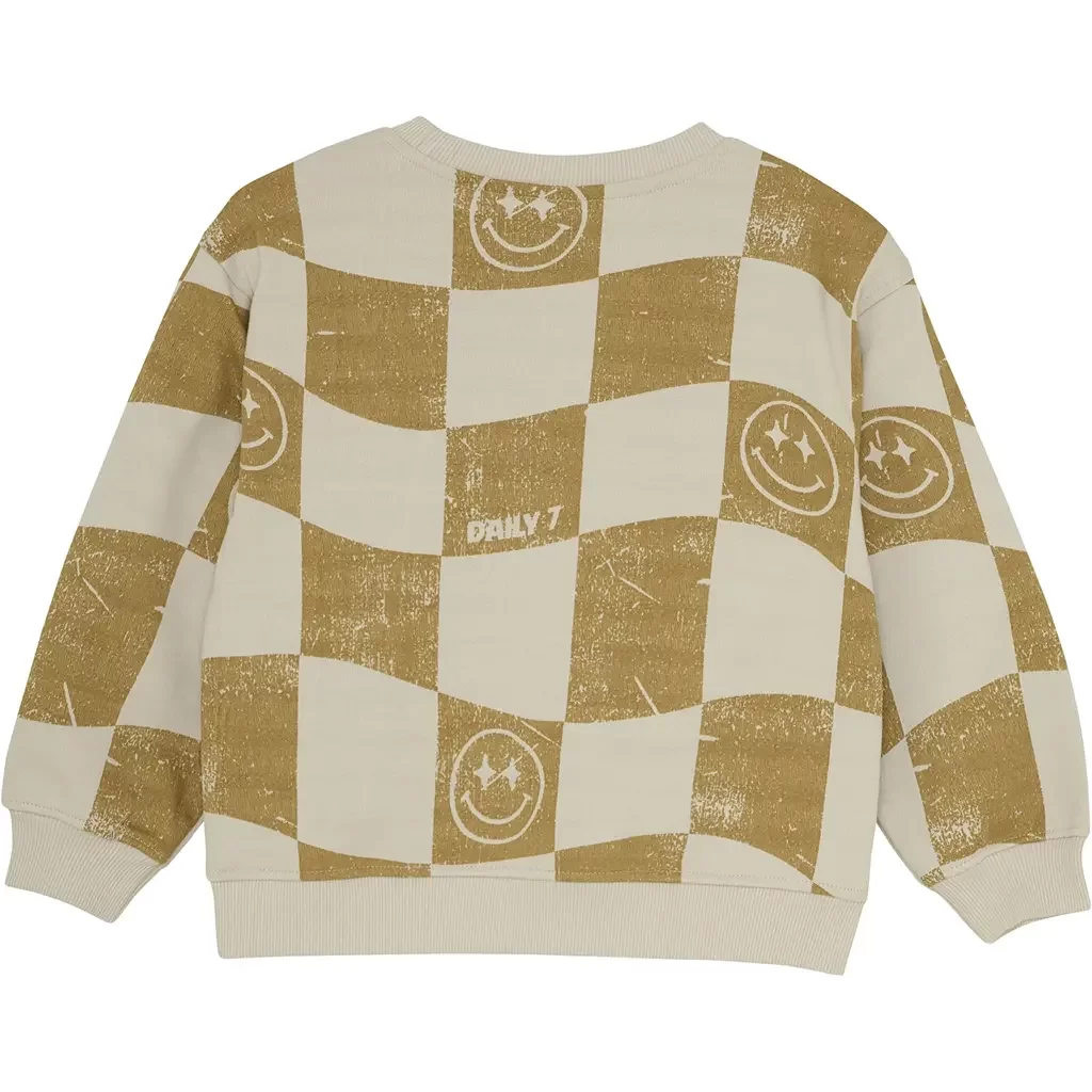 Trui oversized (sandshell)