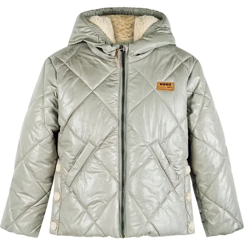 Winterjas Button (burnt olive)