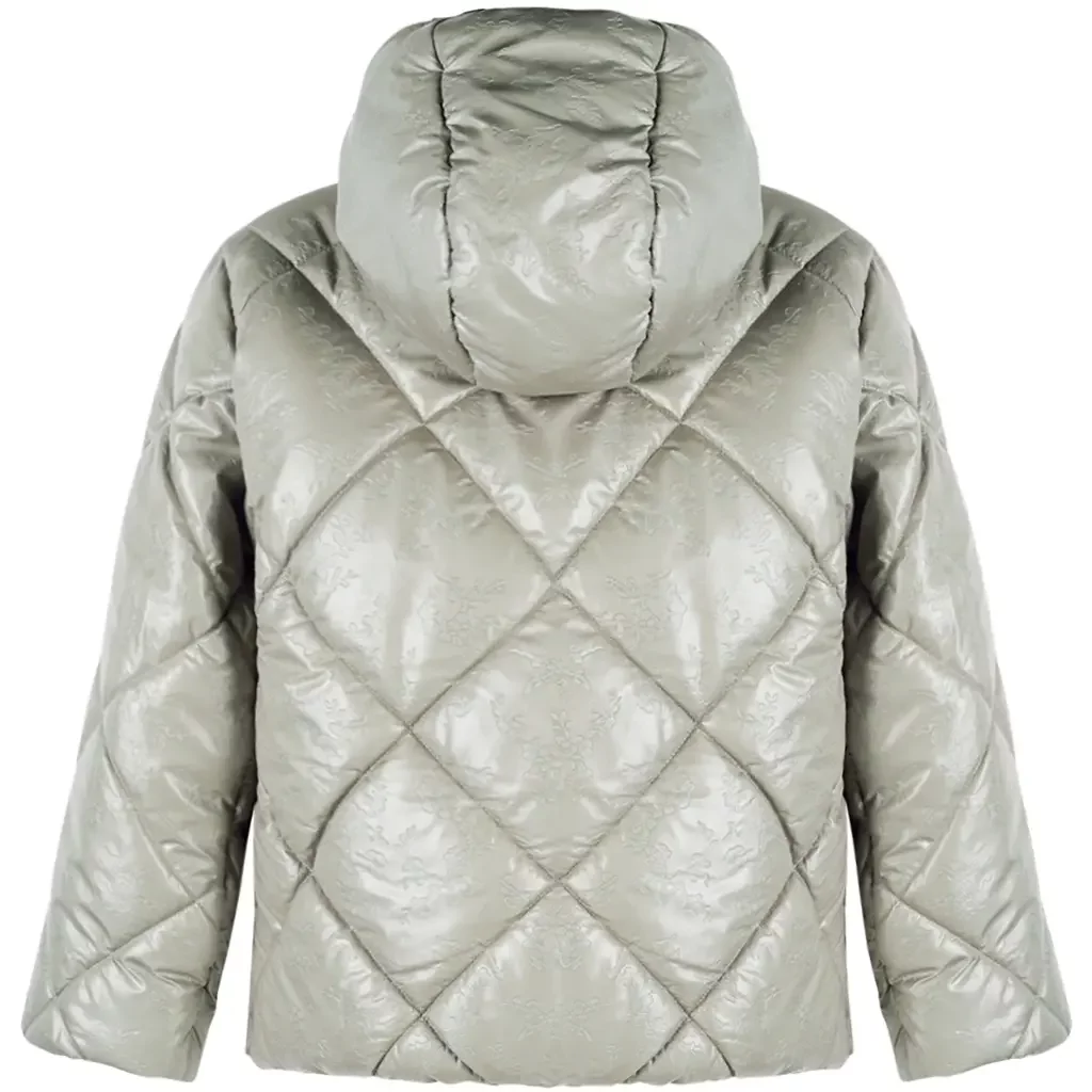 Winterjas Button (burnt olive)