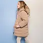 Nono Winterjas Betty REVERSIBLE met tasje (animal)