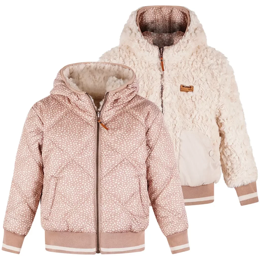 Winterjas Bomby REVERSIBLE (animal)