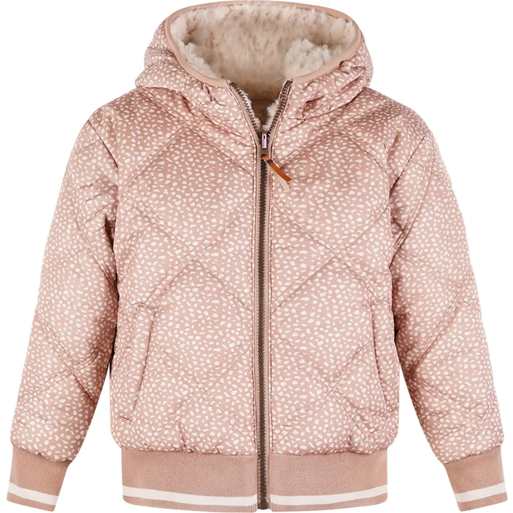 Winterjas Bomby REVERSIBLE (animal)