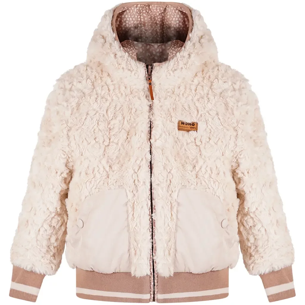 Winterjas Bomby REVERSIBLE (animal)