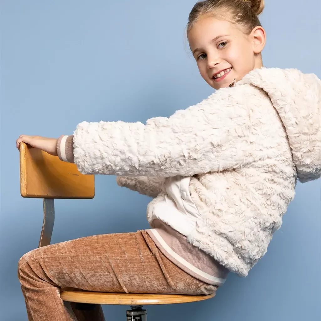 Winterjas Bomby REVERSIBLE (animal)