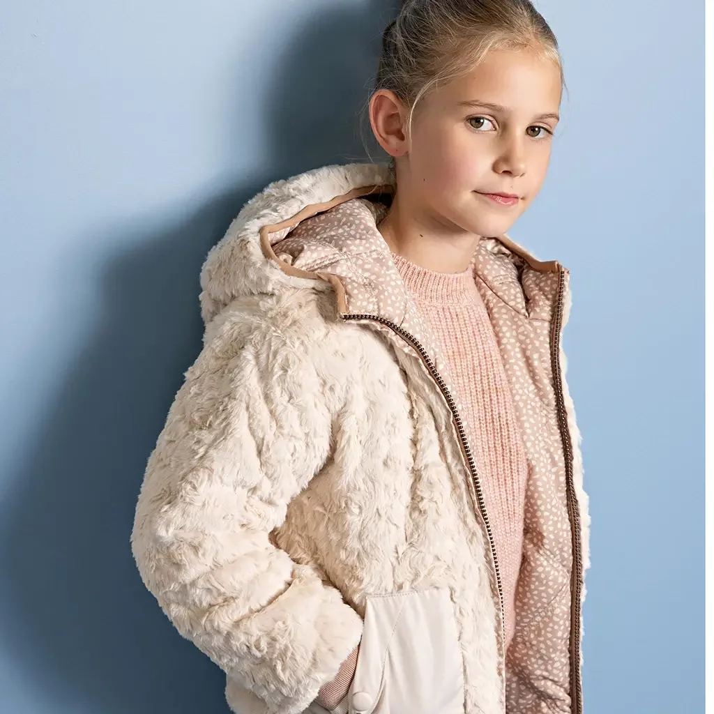 Winterjas Bomby REVERSIBLE (animal)