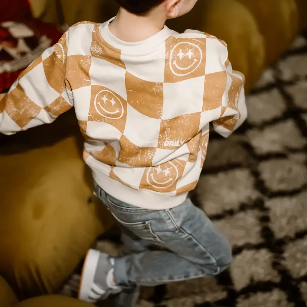 Trui oversized (sandshell)