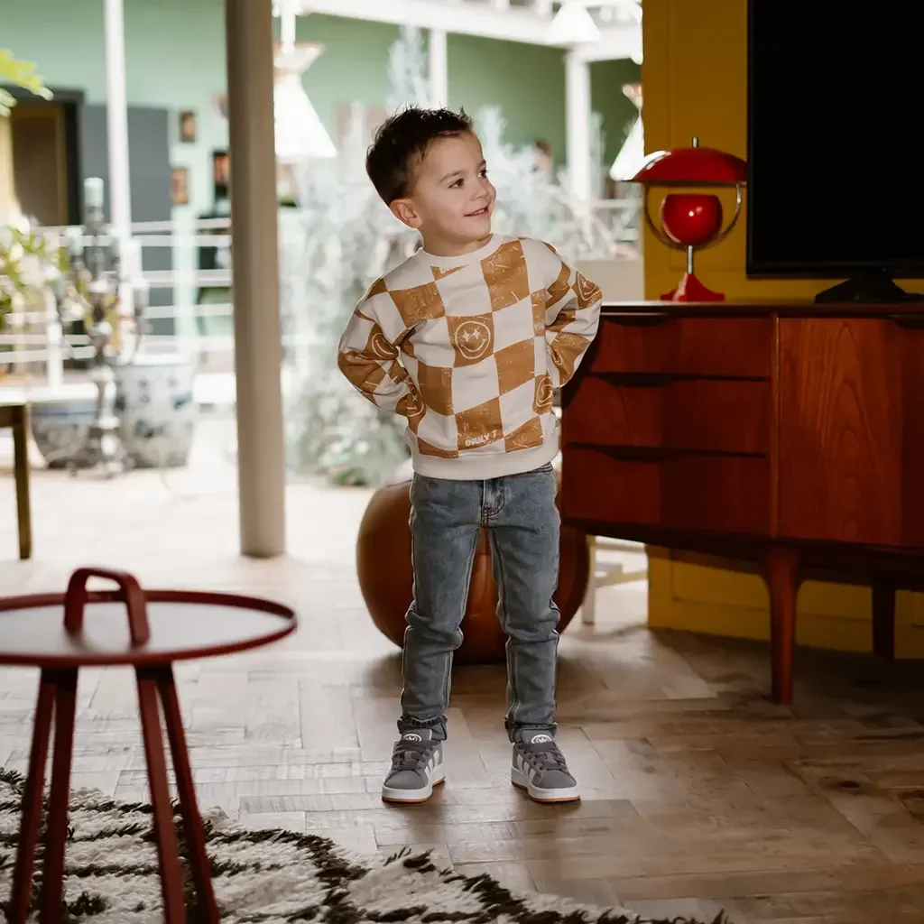 Trui oversized (sandshell)