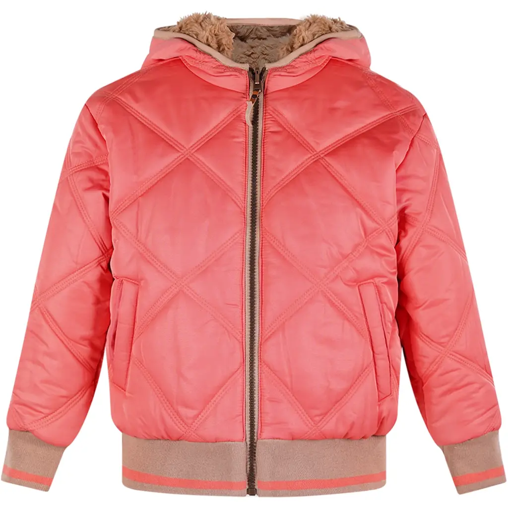 Winterjas Bomby REVERSIBLE (blushy cheeks)