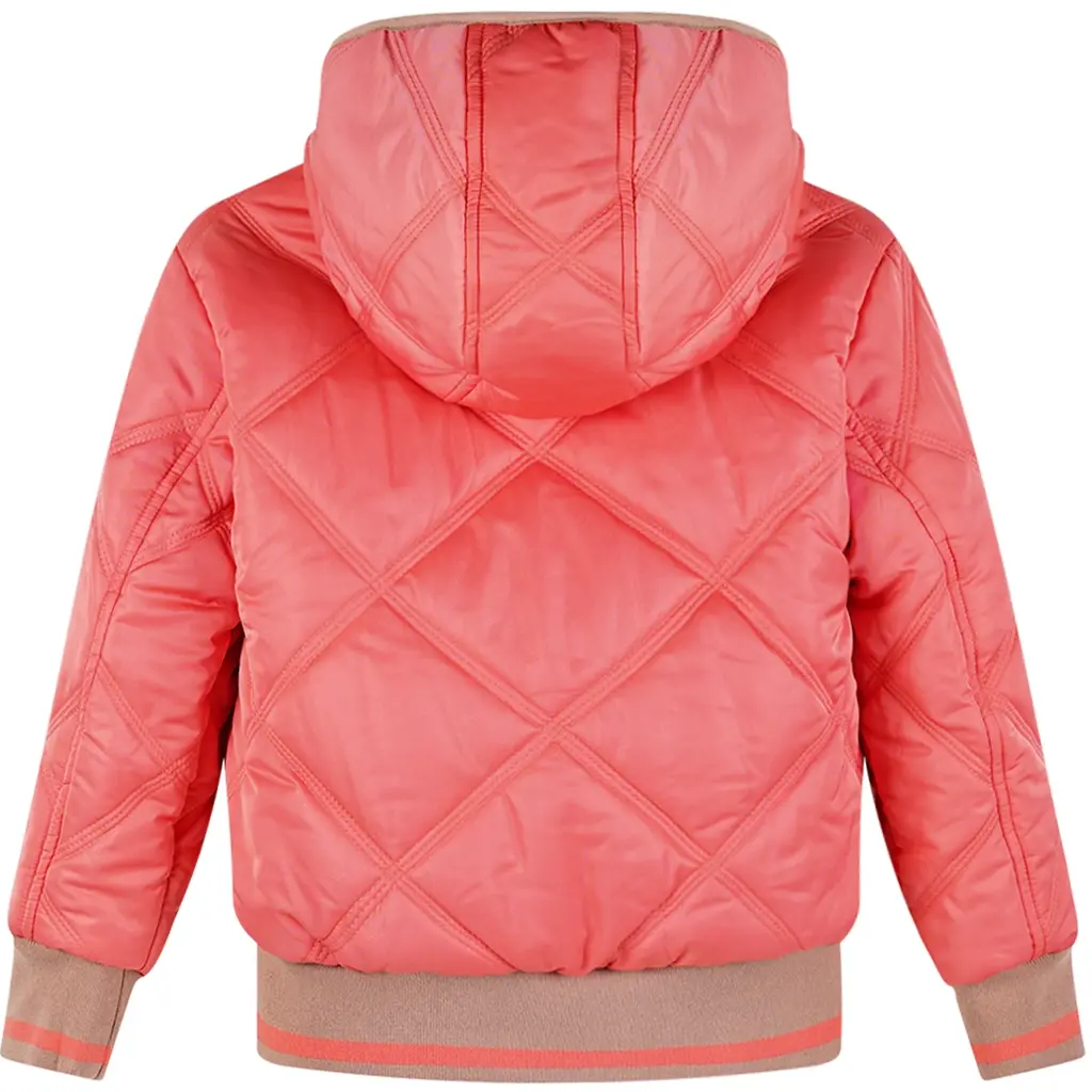 Winterjas Bomby REVERSIBLE (blushy cheeks)