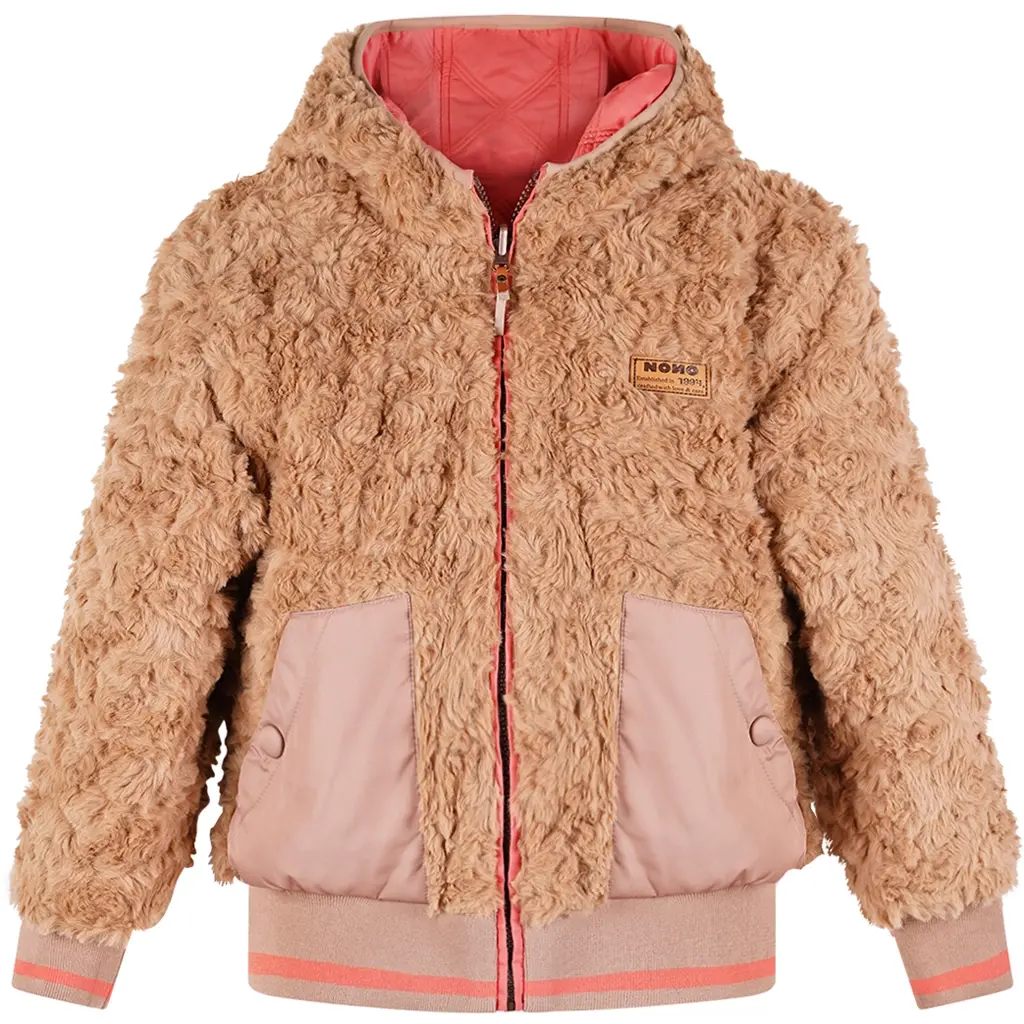 Winterjas Bomby REVERSIBLE (blushy cheeks)