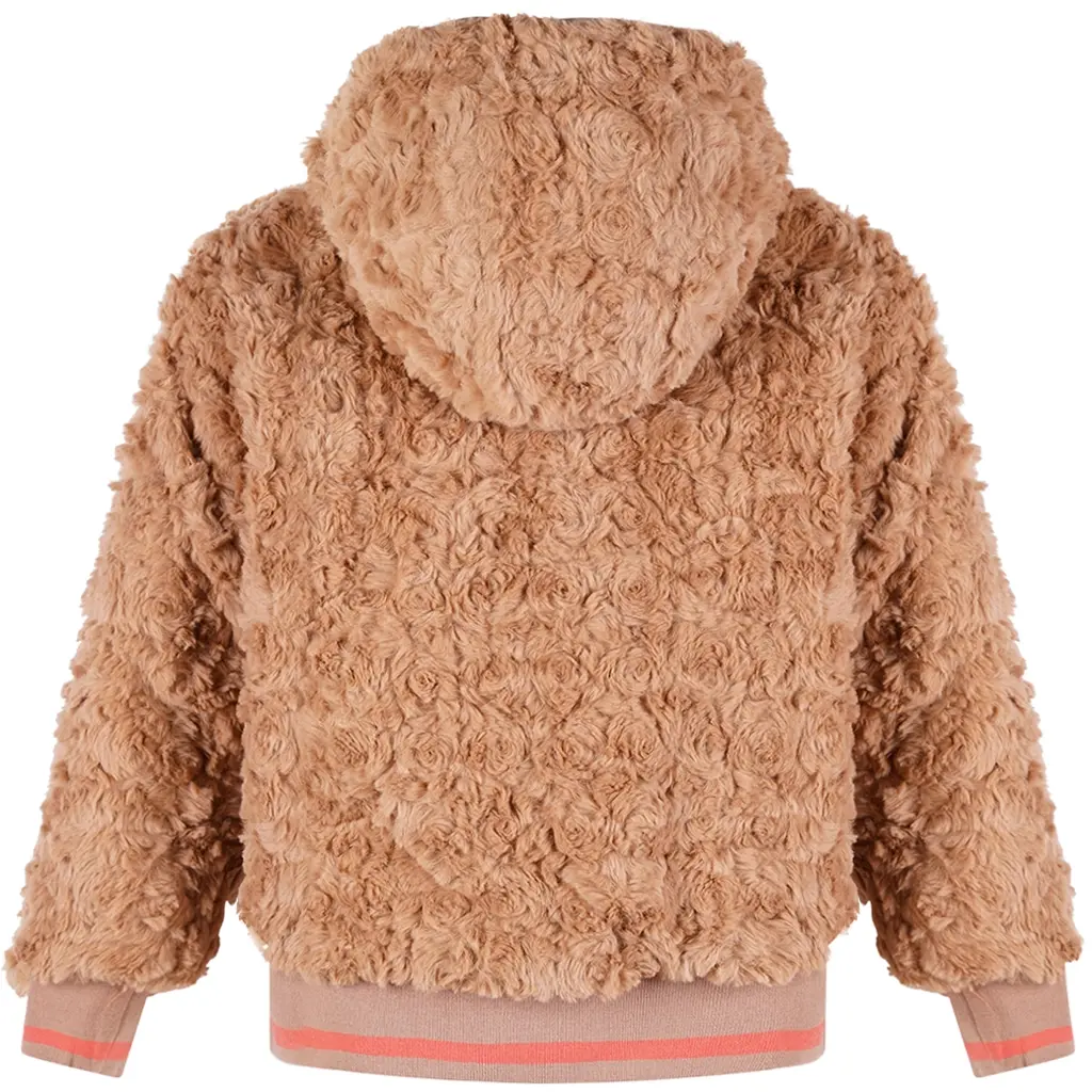 Winterjas Bomby REVERSIBLE (blushy cheeks)