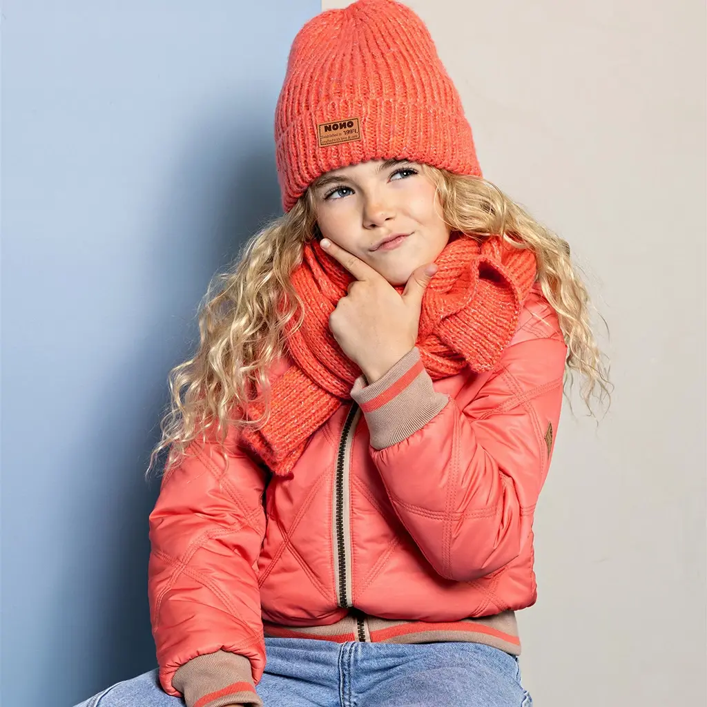 Winterjas Bomby REVERSIBLE (blushy cheeks)