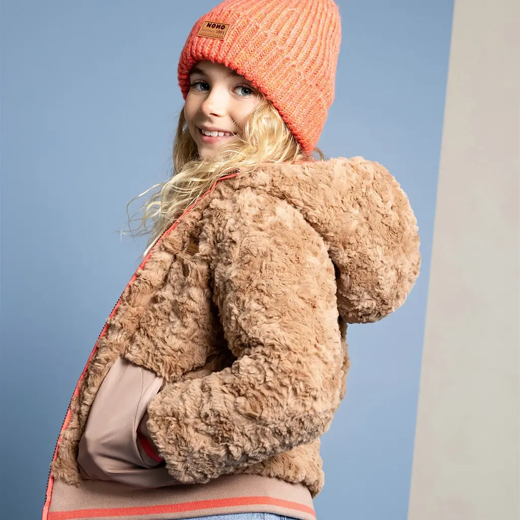 Winterjas Bomby REVERSIBLE (blushy cheeks)