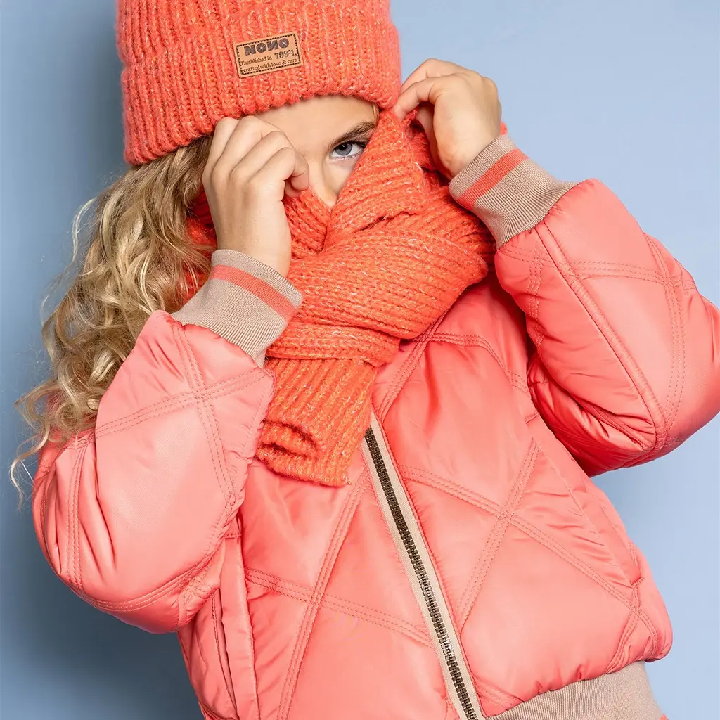 Winterjas Bomby REVERSIBLE (blushy cheeks)