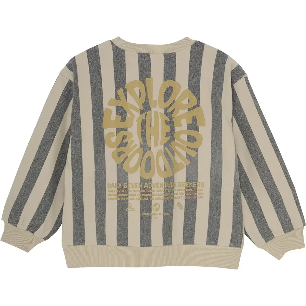 Trui oversized (sandshell)