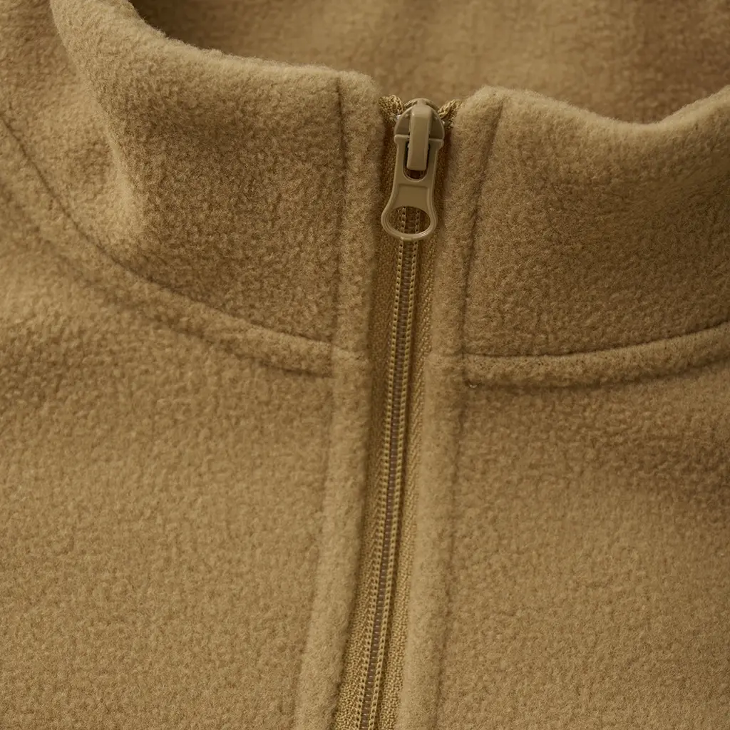 Trui fleece (light chestnut)