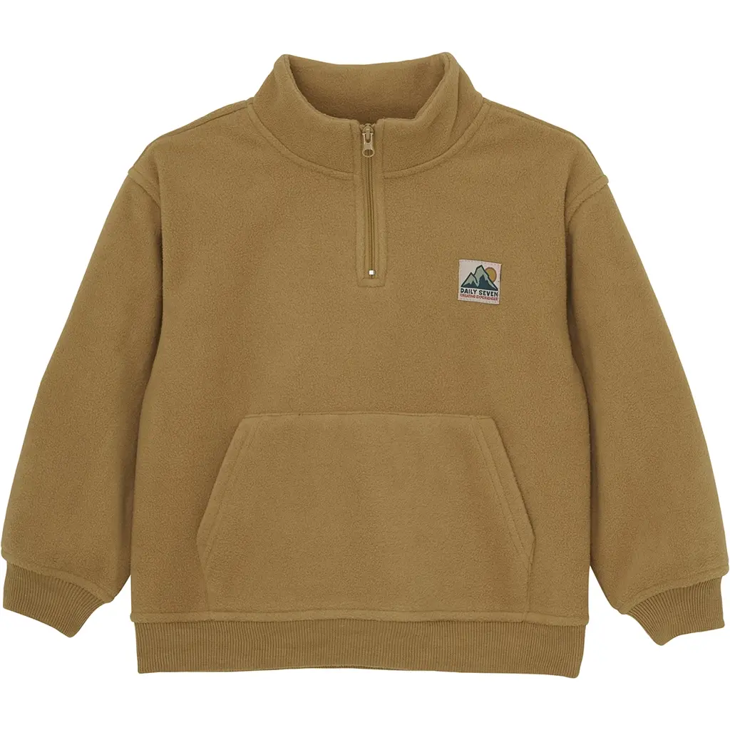 Trui fleece (light chestnut)