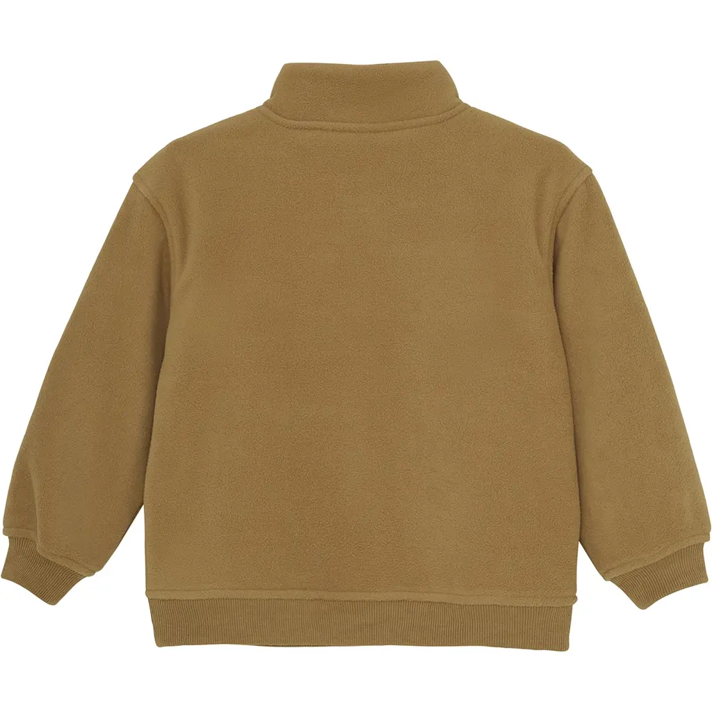 Trui fleece (light chestnut)