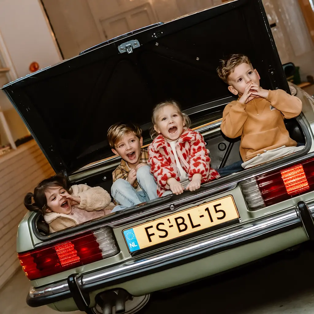 Trui fleece (light chestnut)