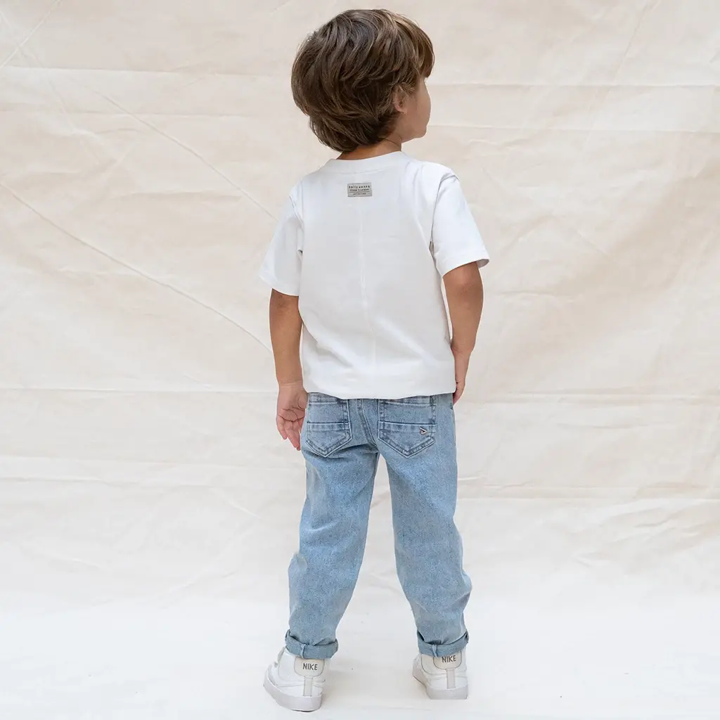 Spijkerbroek relaxed fit (denim)