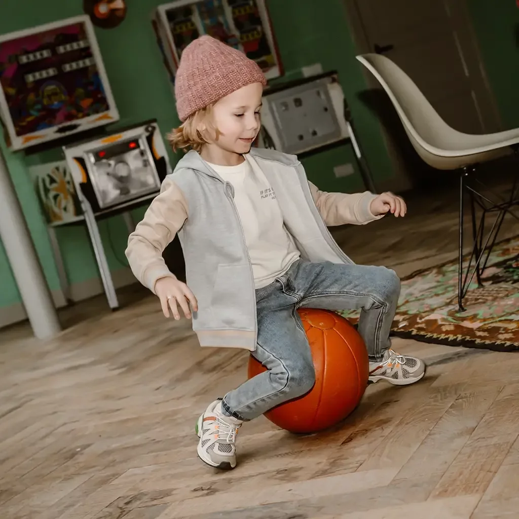 Spijkerbroek skinny fit (used medium denim)