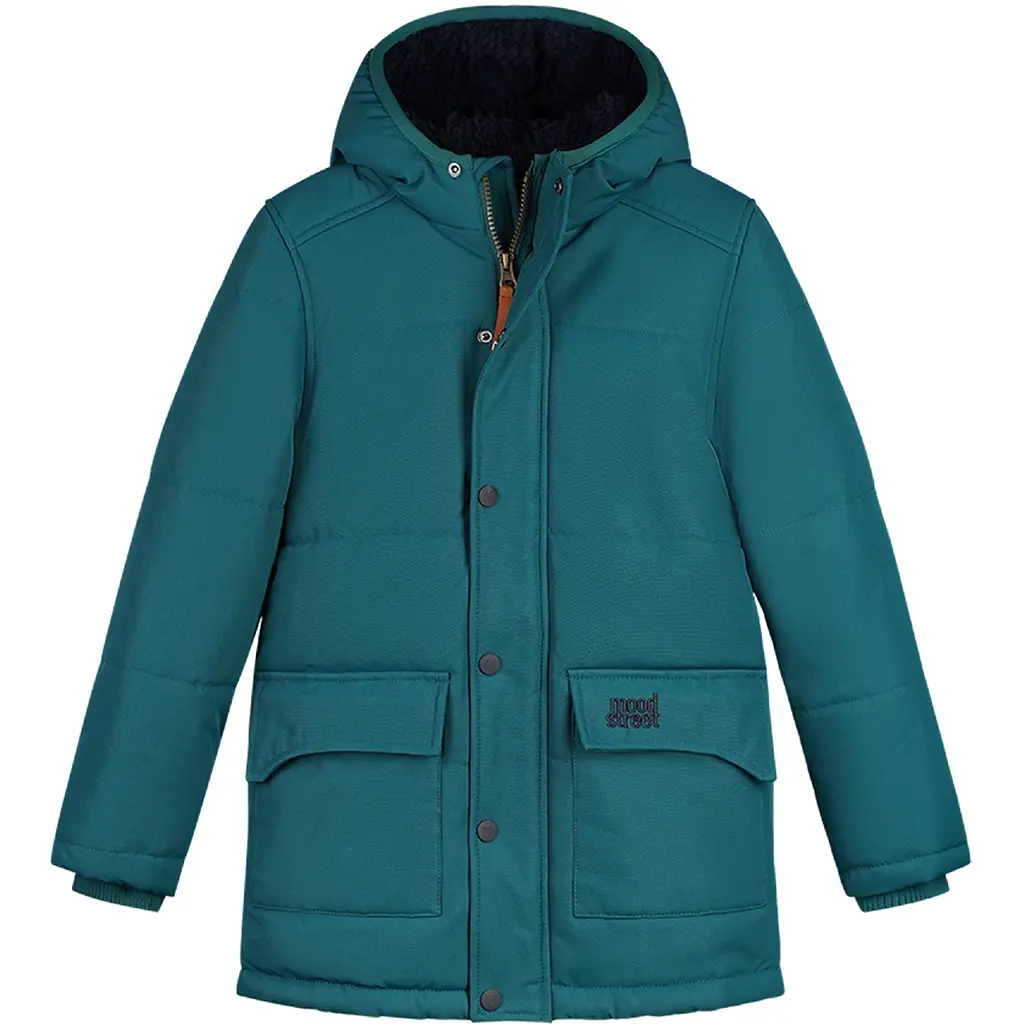 Winterjas Jasper parka (emerald green)