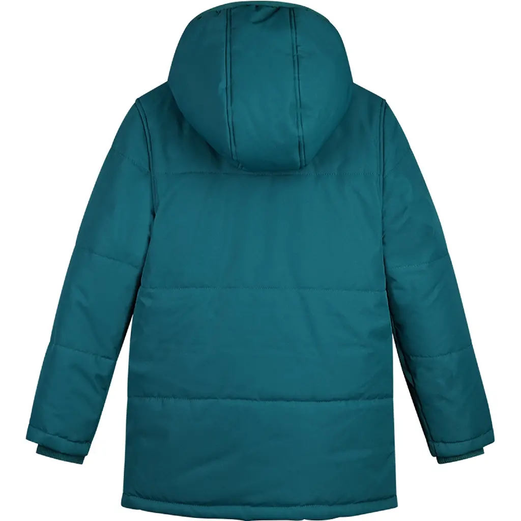 Winterjas Jasper parka (emerald green)
