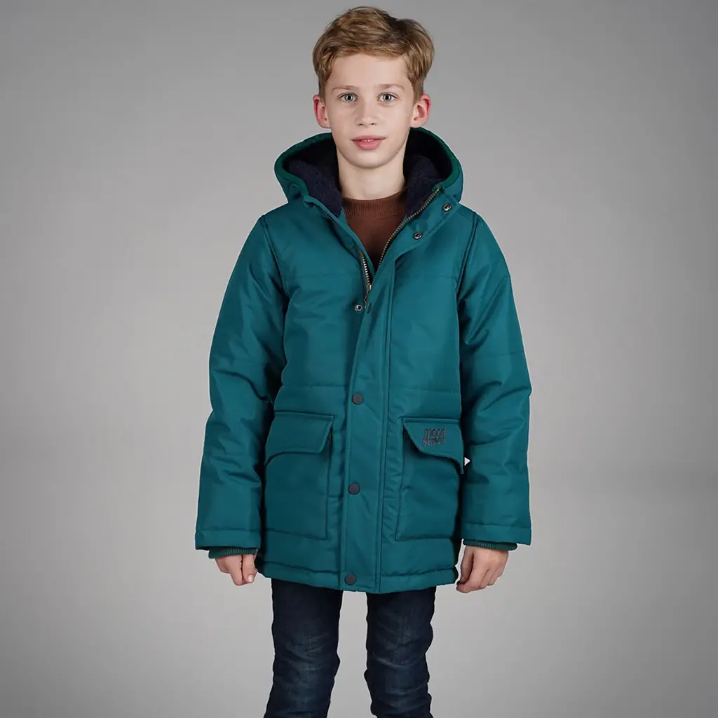 Winterjas Jasper parka (emerald green)