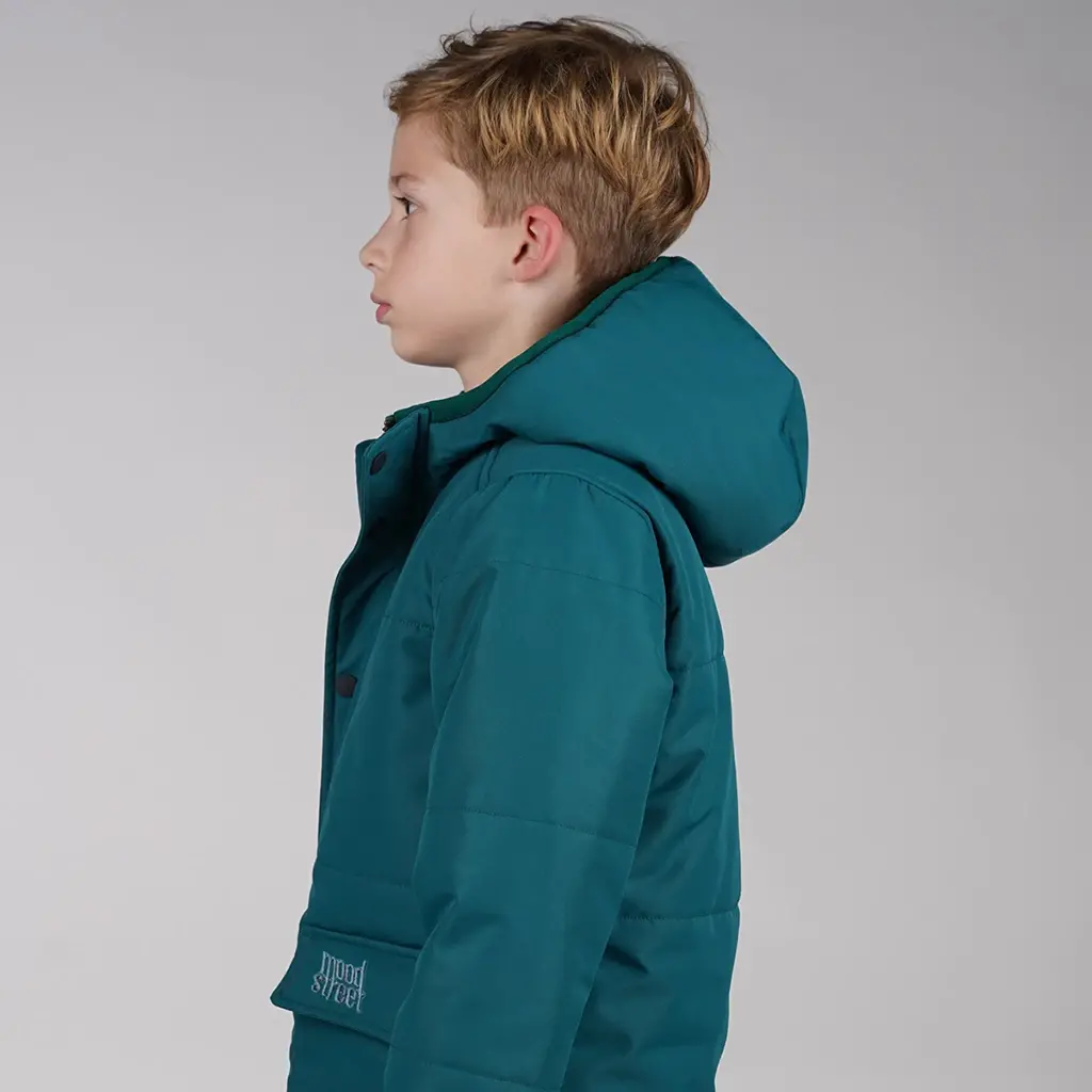 Winterjas Jasper parka (emerald green)