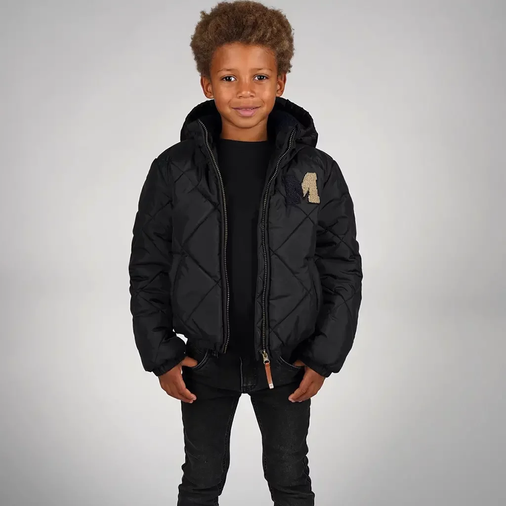 Winterjas Jeffrey (black)