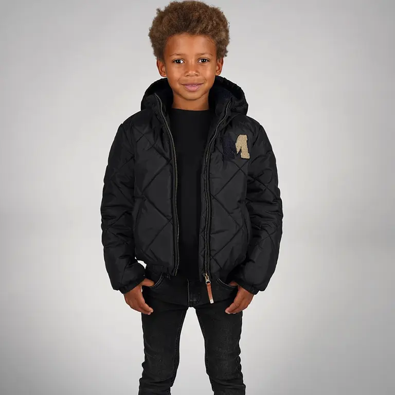 Winterjas Jeffrey (black)