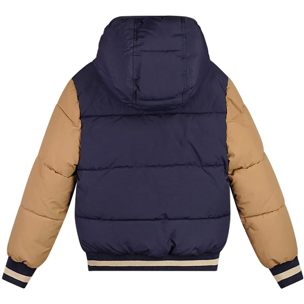 Winterjas Jericho baseball (navy)