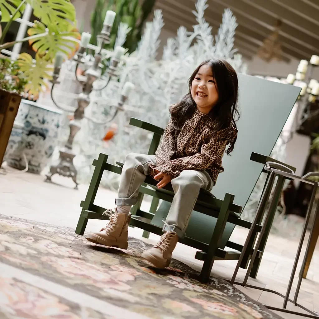 Blouse animal (latte sand)