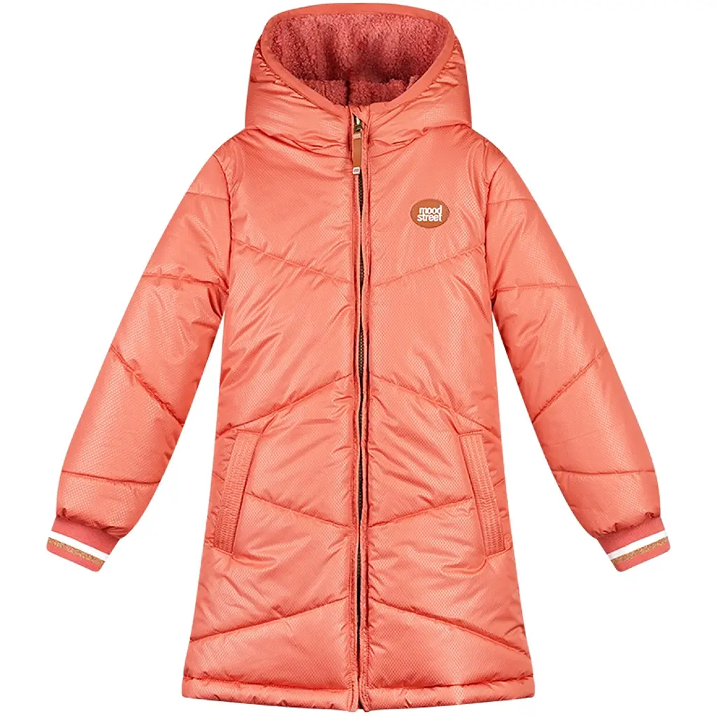 Winterjas Jaira parka (living coral)