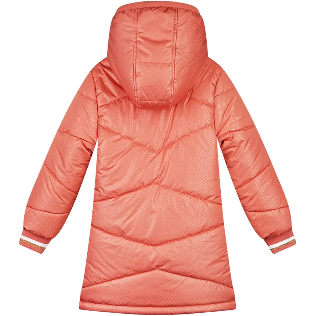 Winterjas Jaira parka (living coral)