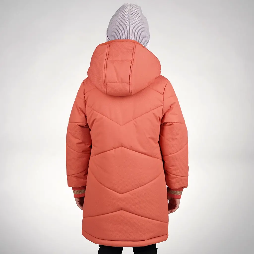 Winterjas Jaira parka (living coral)