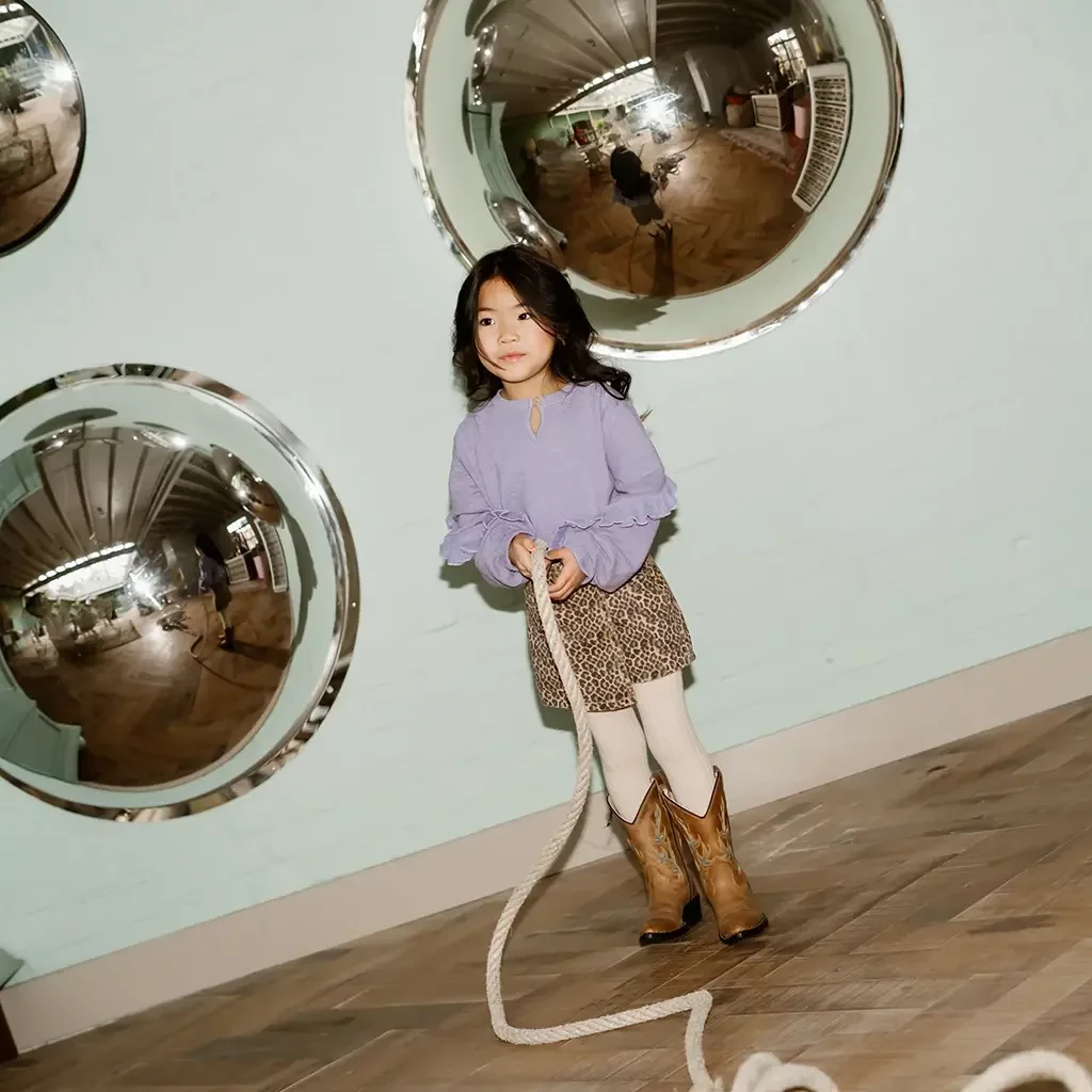 Longsleeve ruffle (daybreak)