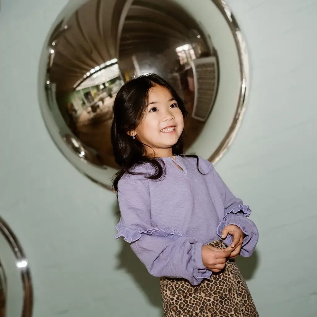 Longsleeve ruffle (daybreak)