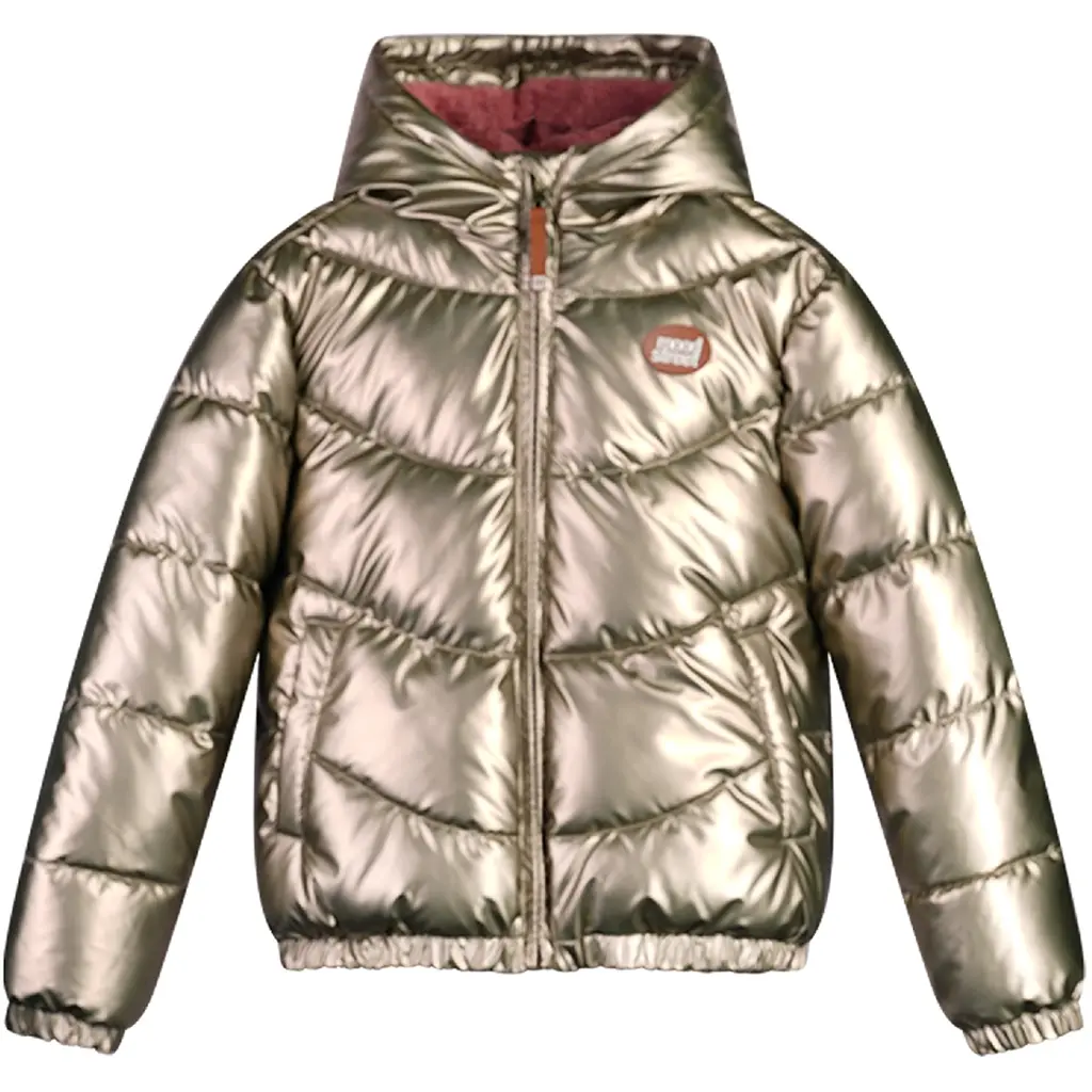 Winterjas Jesse shiny (gold)