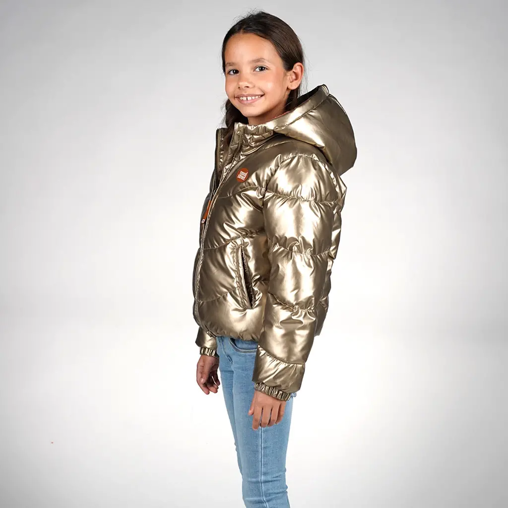 Winterjas Jesse shiny (gold)