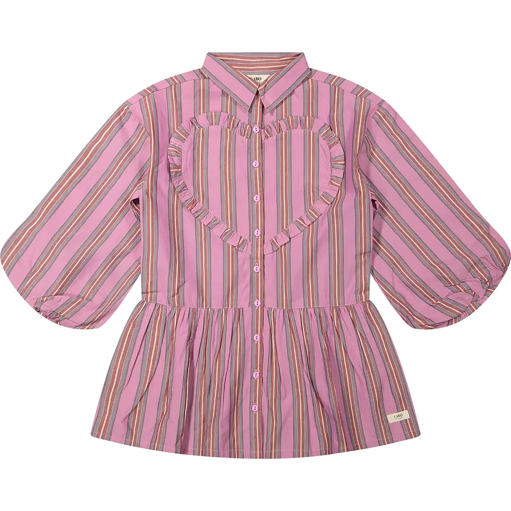 Jurk Rainbow (pink moon)