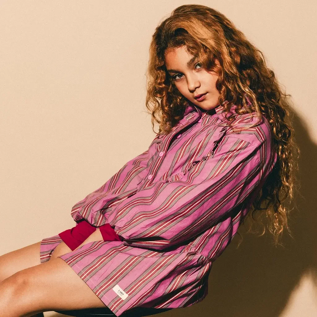 Jurk Rainbow (pink moon)