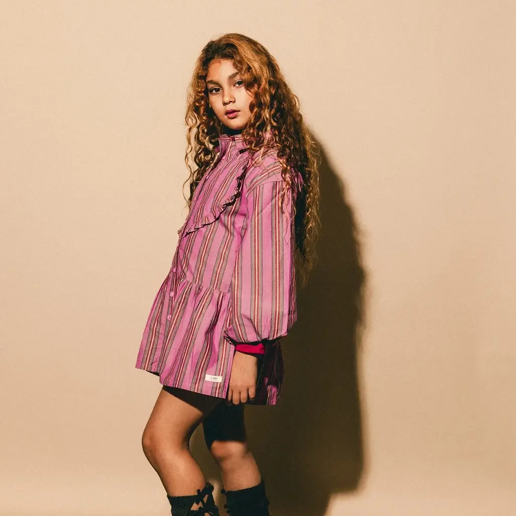 Jurk Rainbow (pink moon)