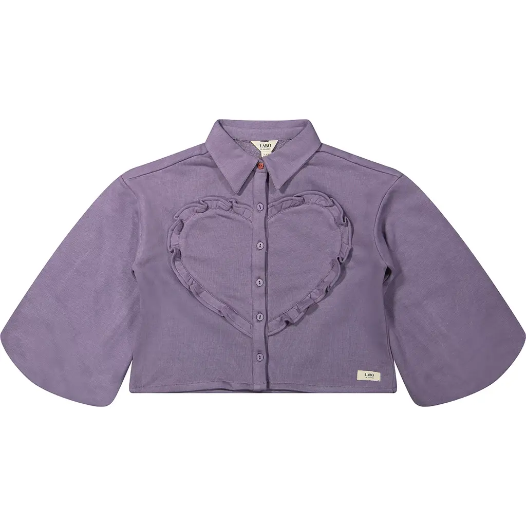 Blouse Ayase (purple sage)