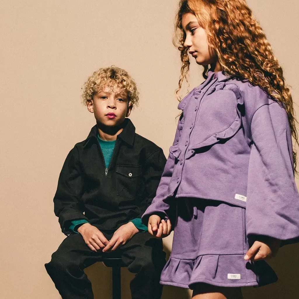 Rokje Nerima (purple sage)