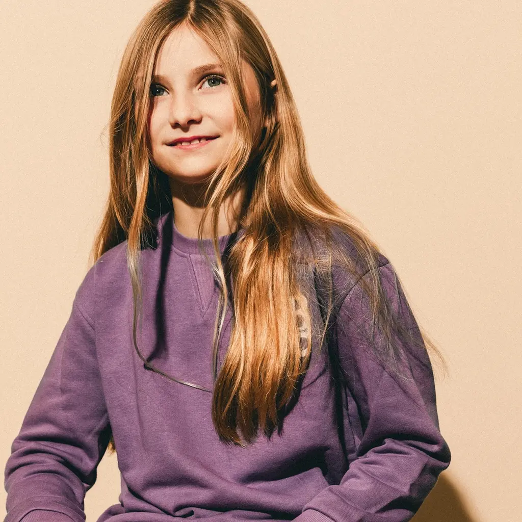 Trui Tokio (purple sage)