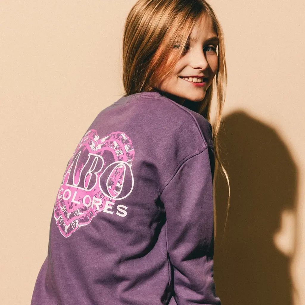 Trui Tokio (purple sage)