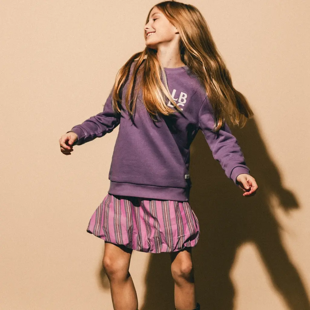 Trui Tokio (purple sage)